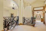 Step into luxury with this stunning property, showcasing exquisite architectural details.