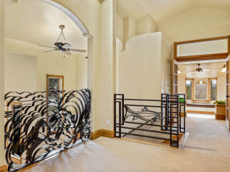 Step into luxury with this stunning property, showcasing exquisite architectural details.