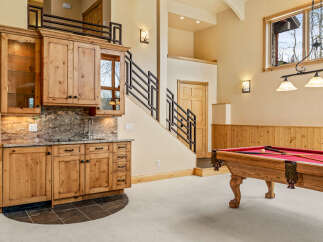 This stunning property boasts a beautifully designed interior, perfect for entertaining and relaxation.