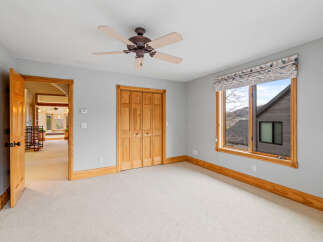Step into this inviting bedroom, featuring a spacious layout and neutral tones that create a serene atmosphere.
