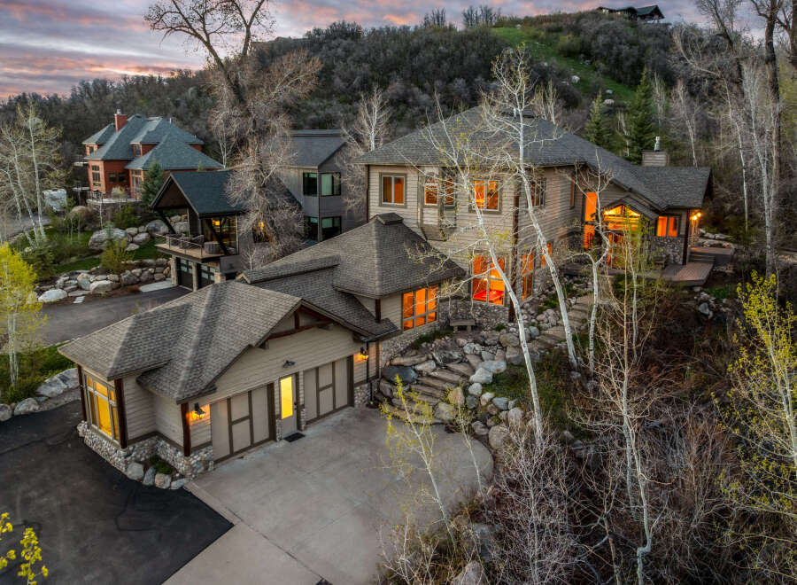 This stunning property boasts a luxurious design with multiple levels and a spacious layout.