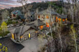 This stunning property boasts a luxurious design with multiple levels and a spacious layout.