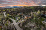 Discover luxury living in this stunning mountain estate, boasting breathtaking views and unparalleled privacy.