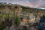 Nestled amidst the stunning mountain landscape, this property offers a serene retreat.