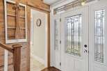 Step into this inviting home and be greeted by a stunning entryway.