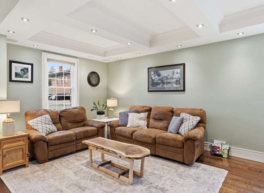 Step into this inviting living room, perfect for relaxation and entertaining.