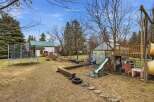 This property boasts a spacious backyard, perfect for outdoor activities and entertaining.