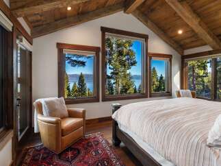Experience the ultimate in luxury and tranquility in this stunning bedroom.