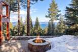Enjoy breathtaking views and cozy evenings at this stunning property.