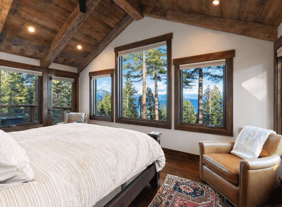 Experience the ultimate in luxury living with this stunning bedroom.