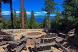 Enjoy breathtaking lake and mountain views from this stunning property, perfect for outdoor entertaining.