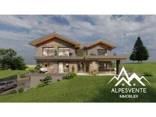 Discover your dream home in the heart of the Alps! This stunning property boasts modern architecture, blending seamlessly with the natural surroundings.