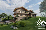 Discover your dream home in the heart of the Alps! This stunning property boasts modern architecture, blending seamlessly with the natural surroundings.