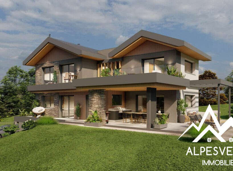 Discover your dream home in the Alps! This stunning property boasts modern architecture, featuring a sleek design with ample natural light.