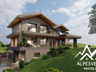 Discover your dream home in this stunning property! This modern residence boasts a sleek design with expansive windows, offering breathtaking views and abundant natural light.