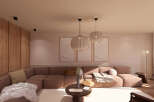 Step into luxury with this stunning living space, perfect for modern living.