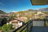 Enjoy breathtaking mountain views from this charming property.