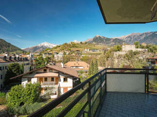 Enjoy breathtaking mountain views from this charming property.