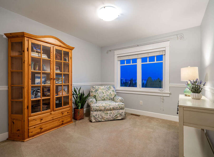 Step into this inviting room, perfect for relaxation and storage.