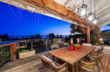 Experience luxury living with this stunning property featuring a beautifully designed outdoor deck.