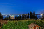 Enjoy stunning city and water views from this beautiful property.