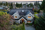 This stunning property boasts a classic design with a charming exterior and a welcoming entrance.