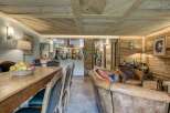 Step into luxury with this stunning property, showcasing a harmonious blend of rustic charm and modern elegance.