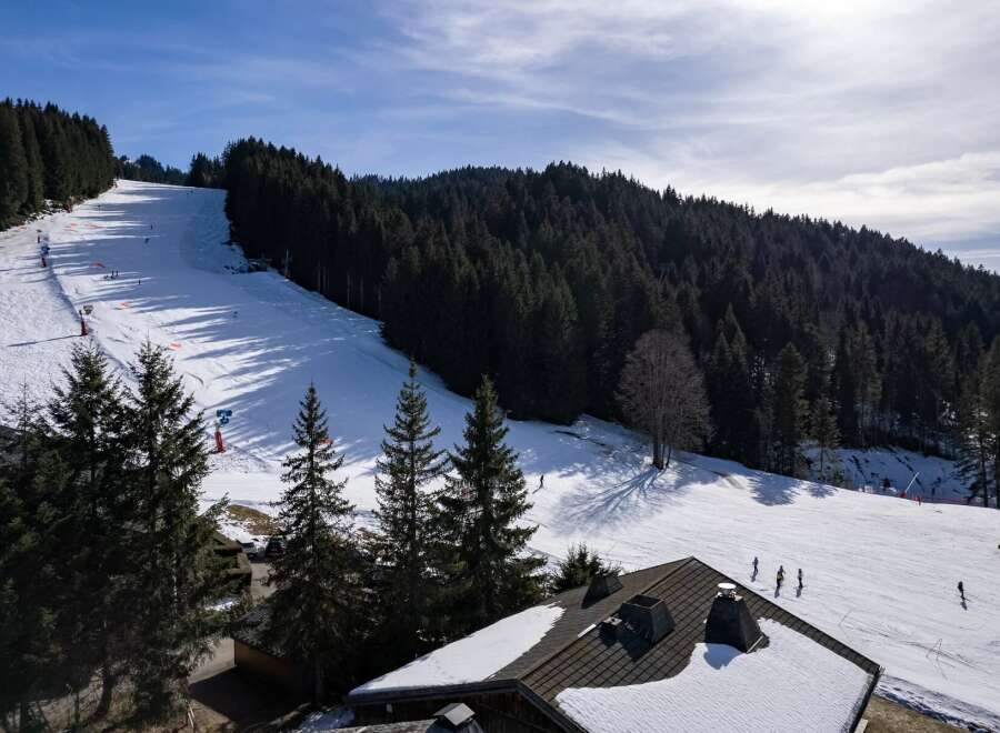Enjoy breathtaking mountain views and ski-in/ski-out access from this stunning property.