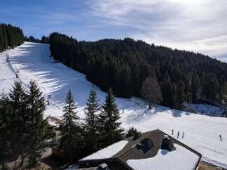 Enjoy breathtaking mountain views and ski-in/ski-out access from this stunning property.