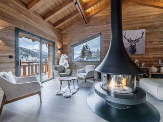 Experience the epitome of luxury living in this stunning chalet.