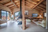 Experience the epitome of alpine luxury in this stunning chalet.