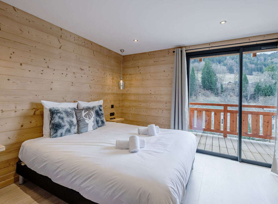 Experience the ultimate in comfort and style in this stunning bedroom.