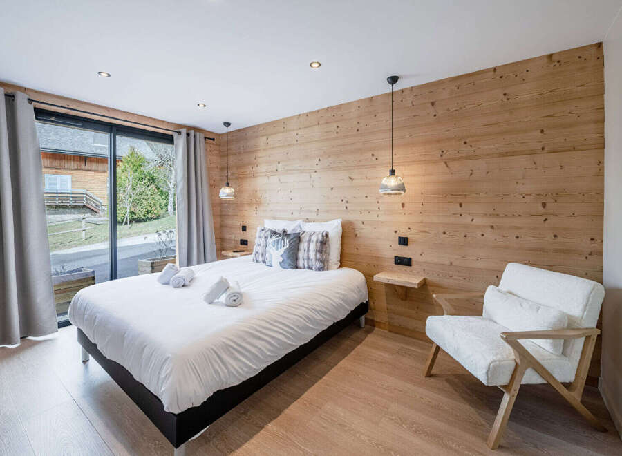 Experience the epitome of comfort in this stunning bedroom.