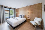 Experience the epitome of comfort in this stunning bedroom.