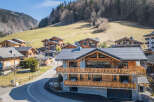 Discover the epitome of alpine luxury in this stunning chalet.