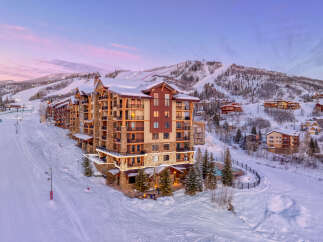 Experience luxury living at this stunning ski-in/ski-out property.