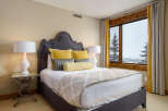 Experience luxury and comfort in this beautifully designed bedroom.