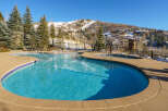 Enjoy the luxury of this stunning property with a beautiful outdoor pool, perfect for relaxation and recreation.