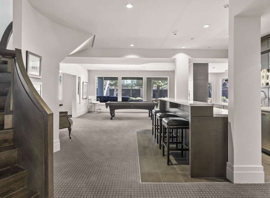 Step into luxury with this stunning property, showcasing a modern interior design.