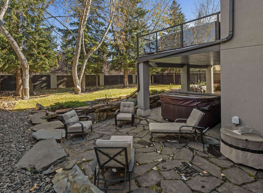Enjoy outdoor living at its finest with this stunning property featuring a beautifully designed patio.