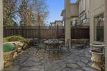 Enjoy outdoor living in this stunning patio space, perfect for entertaining or relaxing.