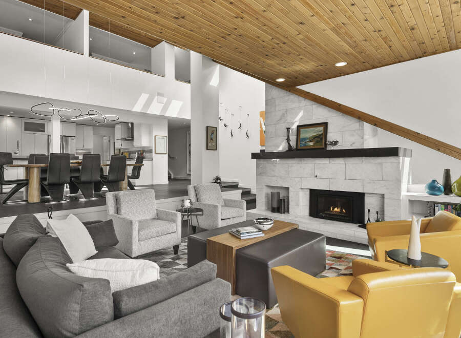 Experience luxury living in this stunning modern home.
