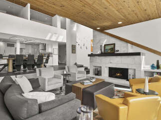 Experience luxury living in this stunning modern home.