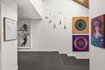 This stunning property boasts a modern art gallery feel, perfect for showcasing your unique style.