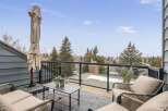 Enjoy breathtaking views from this stunning outdoor deck, perfect for relaxation and entertaining.