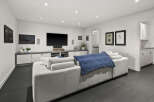 Step into modern luxury with this stunning living space.