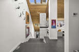 This stunning property boasts a modern interior with a unique design.