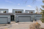 Discover modern living in this stunning townhome featuring a sleek, contemporary design.