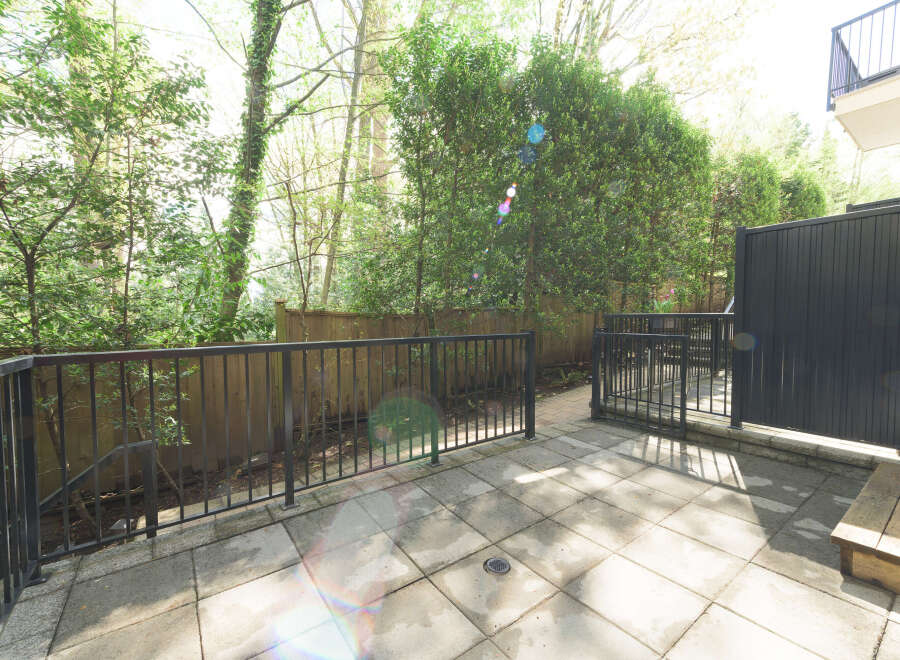 Enjoy the tranquility of this outdoor space, perfect for relaxation and entertaining.