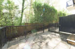 Enjoy the tranquility of this outdoor space, perfect for relaxation and entertaining.